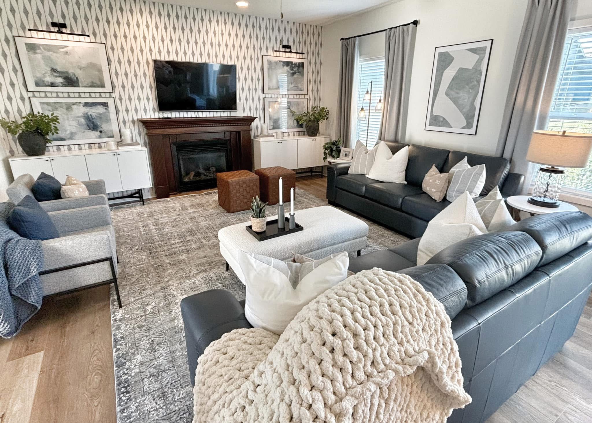 Inspired Living Rooms